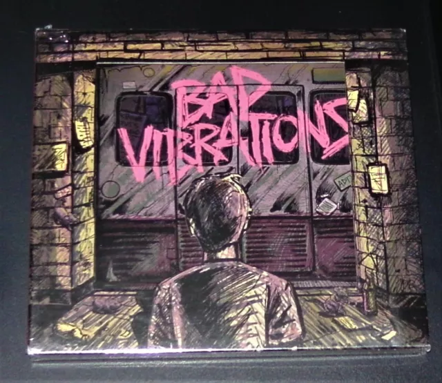 A Day To Remember Bad Vibrations Deluxe CD IN Digipak Veloce Spedizione Nuovo