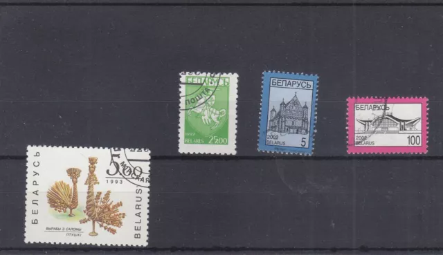 Belarus - Lot Sammlung Restposten Konvolut Briefmarken - Weissrussland