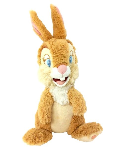 DISNEY MISS BUNNY Thumper Girl Rabbit Plush Soft Toy Bambi *V.G.C* £9. ...