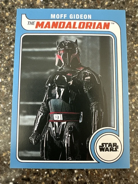 Moff Gideon 2023 Throwback Thursday Star Wars Set 31 #92 Photo Variation