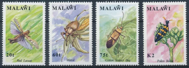 [BIN18433] Malawi 1991 Insects good set very fine MNH stamps