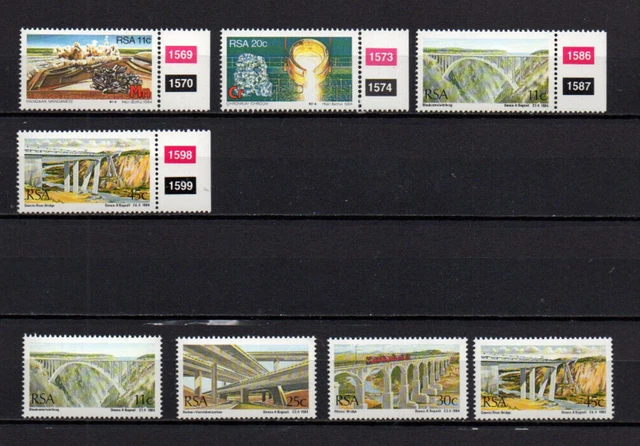 Briefmarken Sätze Südafrika 1984 postfr.   s. Scan