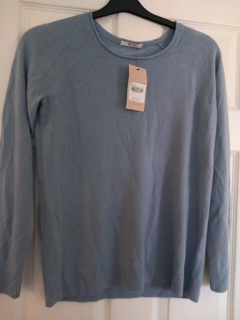 BOX 587 LADIES new tags blue size 12 TU SAINSBURYS tags 10 6.92