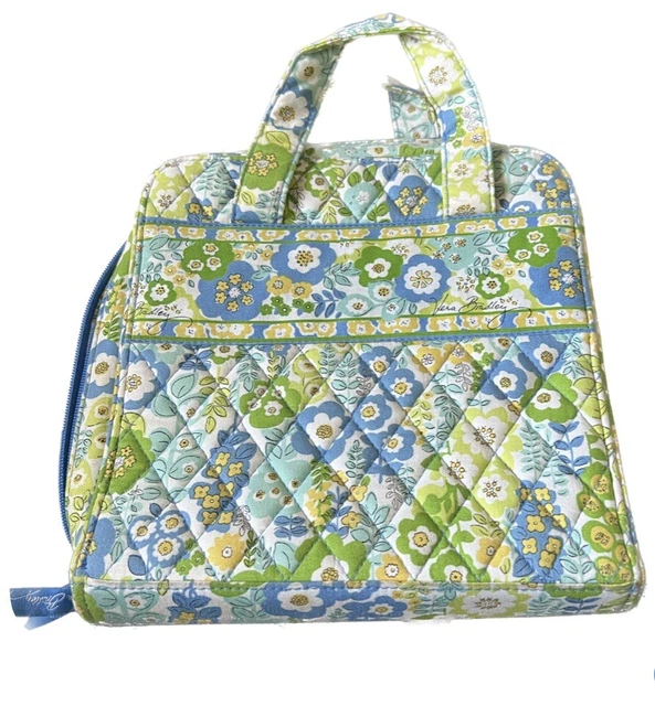 Brand New Vera Bradley Tech Organzier English Meadow Travel Carrying Case HTF