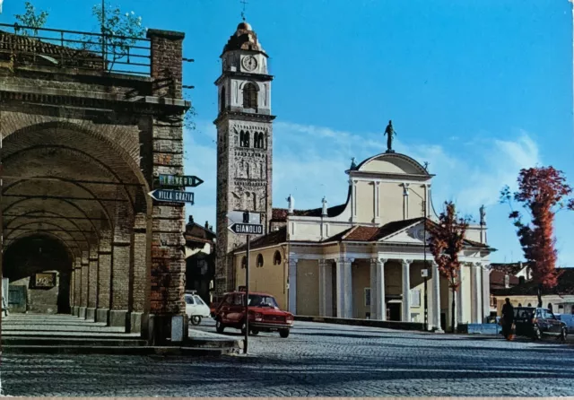 Cartolina Mosso Santa Maria Biella Non viaggiata