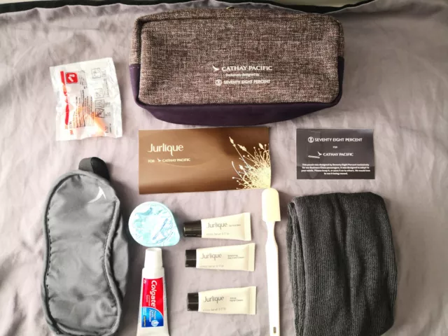 SEVENTY EIGHT PERCENT X Cathay Pacific Airways Business Class Amenity Kit