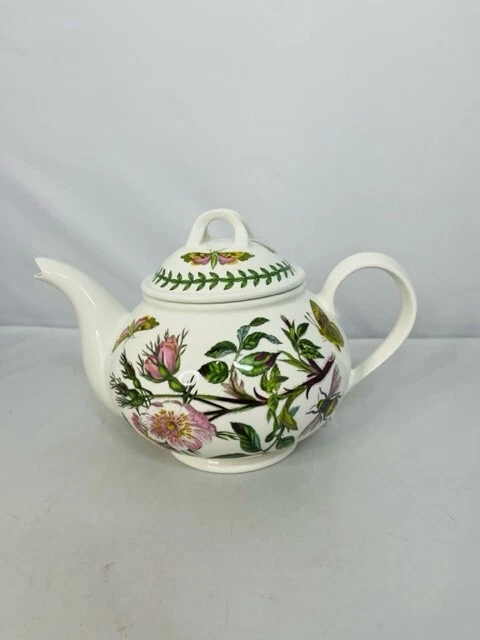 Portmeirion Botanic Garden Teapot England 1972 Susan Williams Ellis Vintage