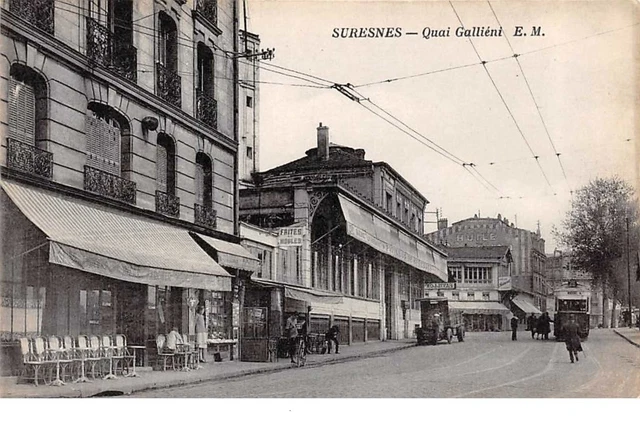 92. n° 201722.     SURESNES.    QUAI GALLIENI