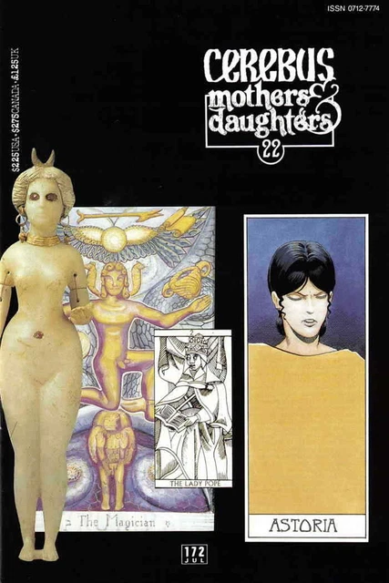 Cerebus the Aardvark #172 FN; Aardvark-Vanaheim | Mothers & Daughters 22 - we co