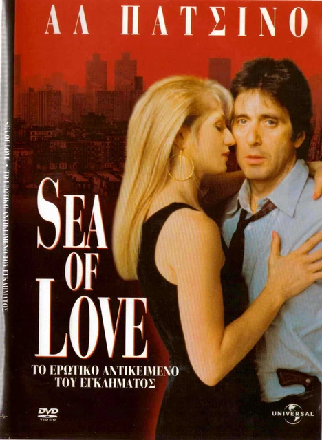 SEA OF LOVE (Al Pacino, Ellen Barkin, John Goodman, Michael Rooker) ,R2