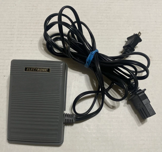FDM ELECTRONIC SPEED Controller Sewing Machine Pedal Model KD1902 Foot