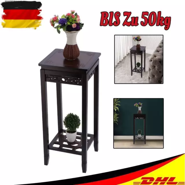 Pflanzenregal Blumenständer Pflanzenetagere Blumenregal Pflanzentreppe 2 Stufen