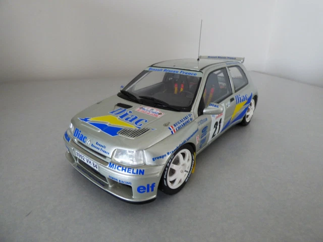 1/43 Renault Clio Maxi Kit Campionato Italiano 1995 KIT
