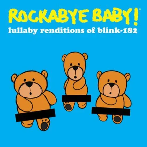 ROCKABYE BABY! Rockabye Baby!: Lullaby Renditions of Blink-1 (Vinyl) (US IMPORT)