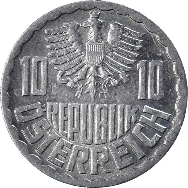 [#975127] Coin, Austria, 10 Groschen, 1980
