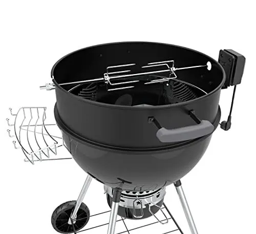 Kettle Grill Rotisserie Kit For 22inch Kettle Charcoal Grills As Weber/napoleon/