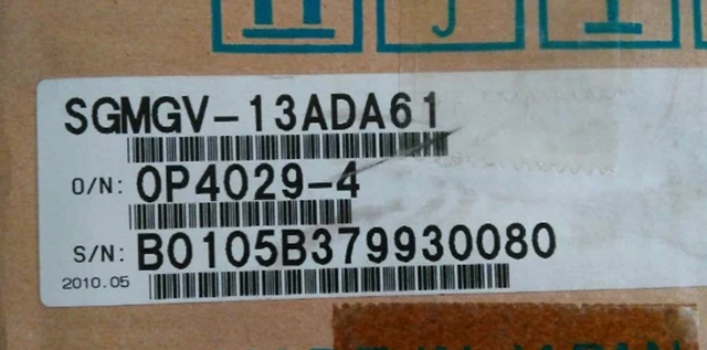 1 PC New SGMGV-13ADA61 AC Servo Motor