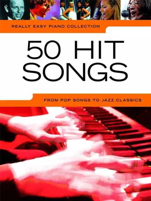 50 Hit Songs - Really Easy Piano, PORTOFREI VOM MUSIKFACHHÄNDLER !