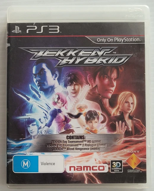 Tekken hybrid hot sale