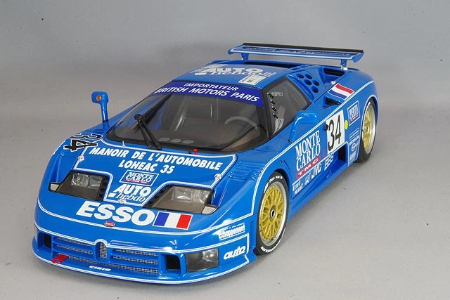 Bugatti EB110 LM Le Mans 24h 1994 #34 | AUTOart