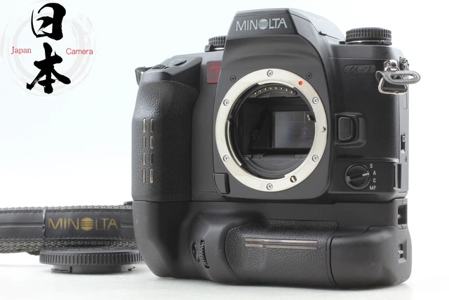 NEAR MINT* KONICA Minolta a-7 Dynax Maxxum 7D Digital Camera