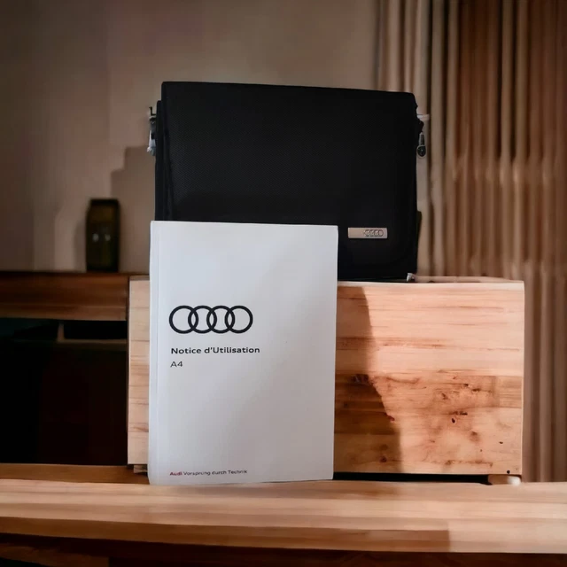 MANUEL NOTICE UTILISATION Audi A4 B9 2017 2018 2019 Version Française ...