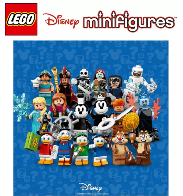 LEGO 71024 Disney Minifigure 💗 Pick your own Minifigures Mickey Elsa 2