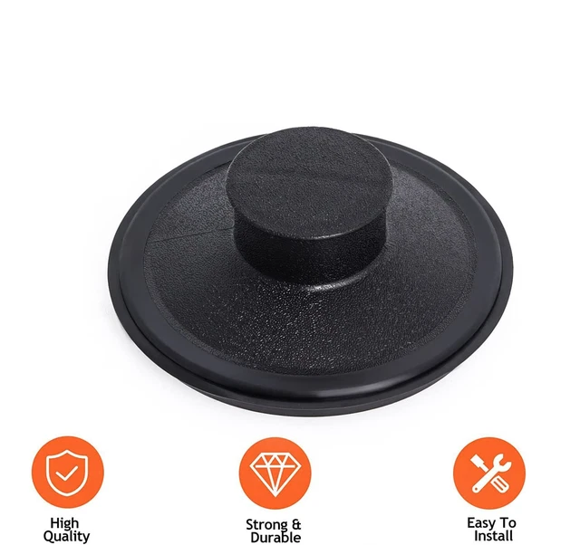 2pc Kitchen Sink Stopper For InSink-Erator STP-PL/STPPL Garbage Disposal