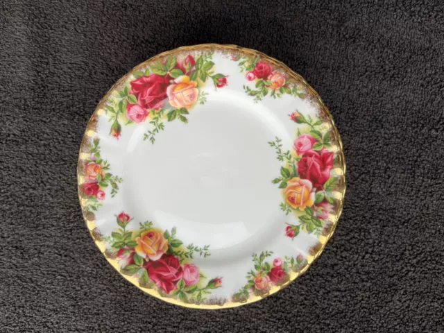 Royal Albert Old Country Roses 6 1/4" (16cm) Tea Side Plates X 12 - 1st Quality.