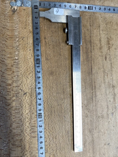 n° 4 old tool outil ancien de métier , PIED A COULISSE