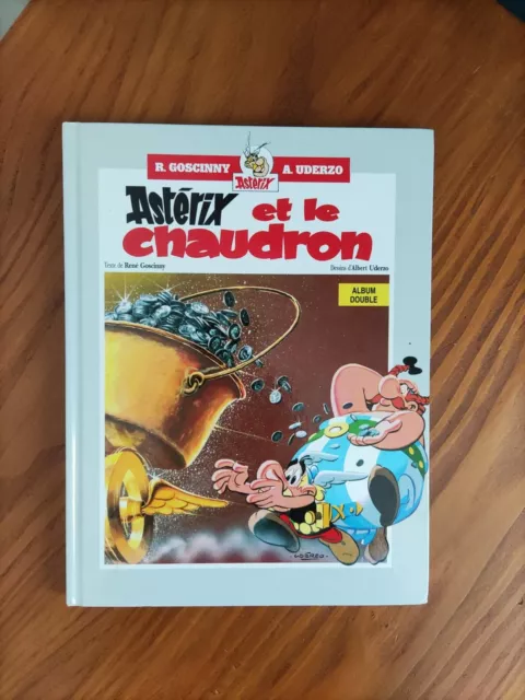 Livre / Album Double / BD Astérix Et Le Chaudron + Astérix En Hispanie Goscinny