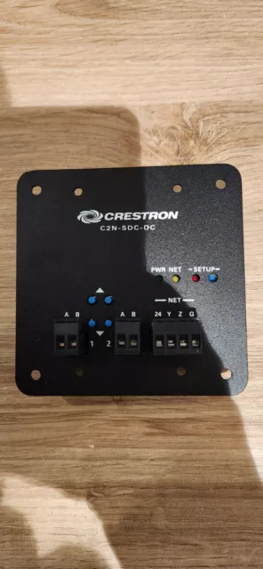 Platine crestron C2N-SDC-DC