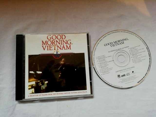GOOD MORNING VIETNAM A Selection Of Tracks From The Original Motion ...