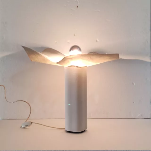 Rare Table Lamp Artemide Area  40 design Mario Bellini anni 70