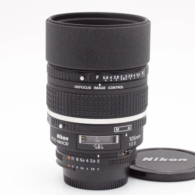 Nikon AF DC-NIKKOR 105mm F/2 D [Near Mint]