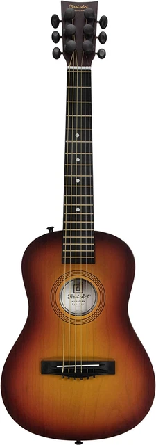 First Act Acoustic Sunburst Guitar, 30 Inch - Brass Acoustic Guitar Strings, Tun