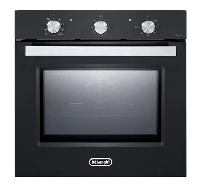 Delonghi PLM7XLAA2 Four Pizza 3D Électrique Multifonctions 74 Lt Noir Classe A