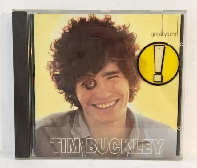 Tim Buckley ‎– Goodbye And Hello - Elektra ‎– CD 7559 60896 2