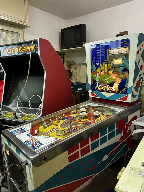 flipper vintage SPOT POOL