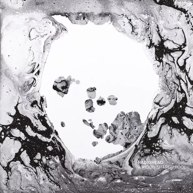 Radiohead - A Moon Shaped Pool  2 Vinyl Lp Neuf