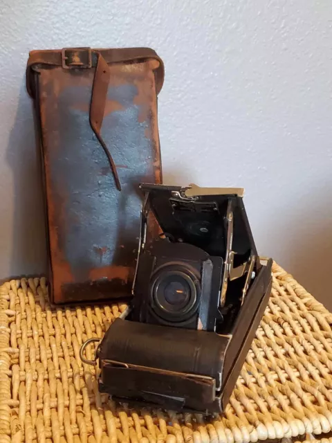 vintage Folding Camera