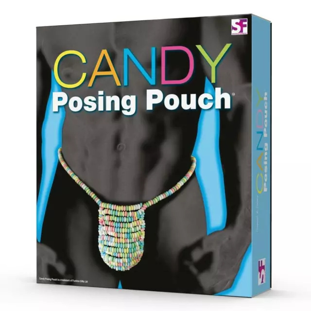 CANDY POUCH EDIBLE underwear stocking filler christmas gift valentine stag  night £12.11 - PicClick UK