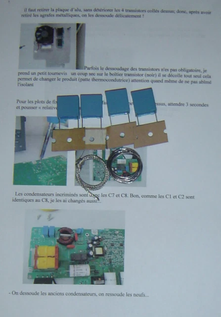 Lotto Di 2 IGBT IRGP4068D Per PIano Induzione Brandt Sauter De Dietrich