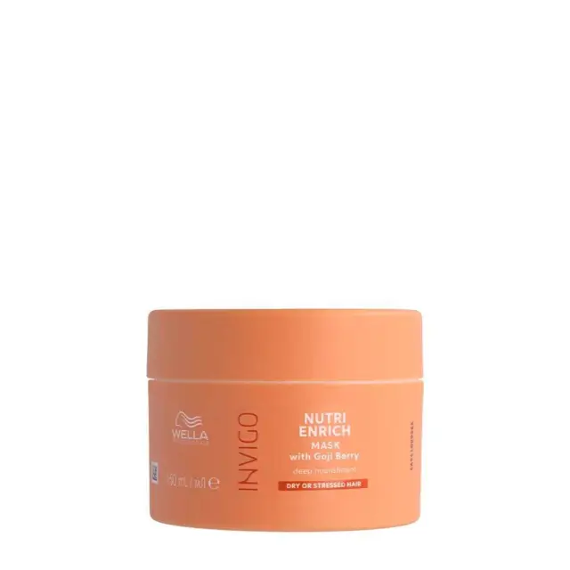 Wella Invigo Nutri Enrich Deep Nourishing Mask 150ml - masque nourrissant