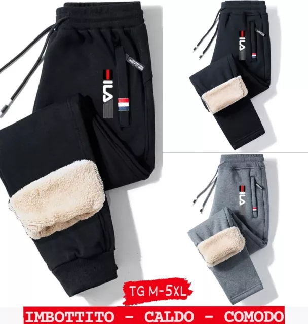 Pantaloni termici fila outlet
