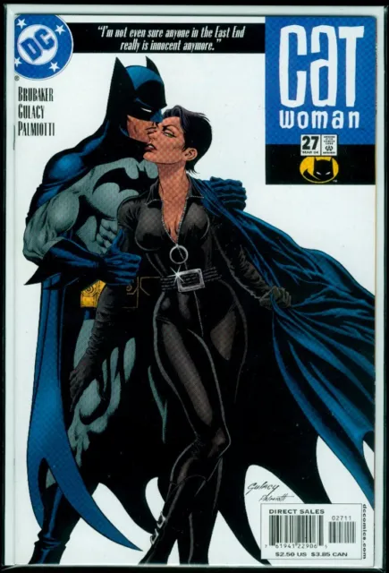 DC Comics CATWOMAN #27 Batman Brubaker NM+/NM/M 9.6-9.8
