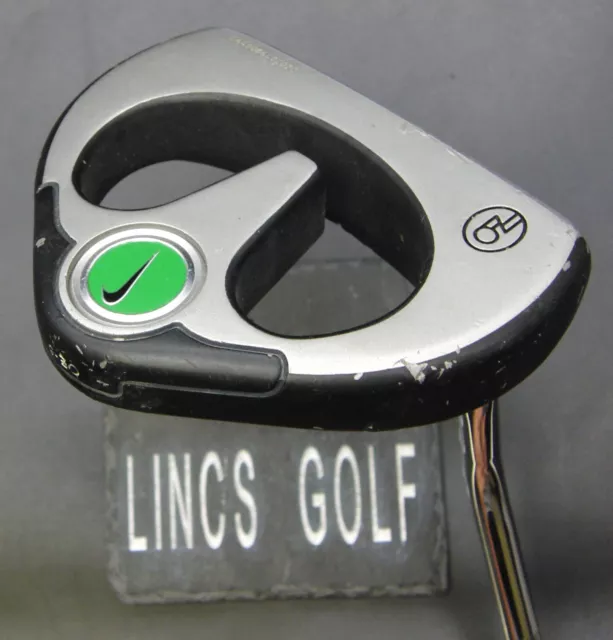 Nike OZ Putter 86.5cm Playing Length Steel Shaft Acer Grip Nike OZ Putter 86.5cm Playing Length Steel Shaft Acer Grip