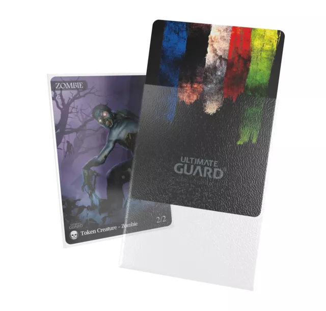 Ultimate Guard Cortex Sleeves Standard Size Matte Transparent (100) Standard Mat