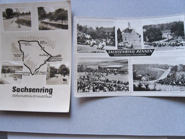 Erster "Großer Preis für Motorräder" vor 90 Jahren am Sachsenring