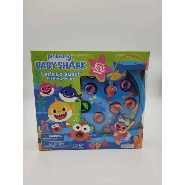 WInmagic BABY SHARK Sing & Go Fishing Game